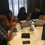 “Girl Power” unpacked during Press Conference with new Coding Champions