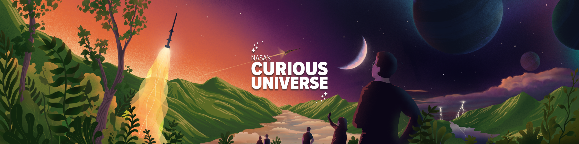 NASA - Curious Universe